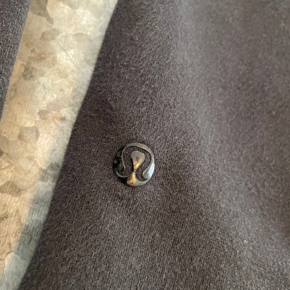 Lululemon Puffer Elbow Patch Jacket Sweatshirt Me… - image 8